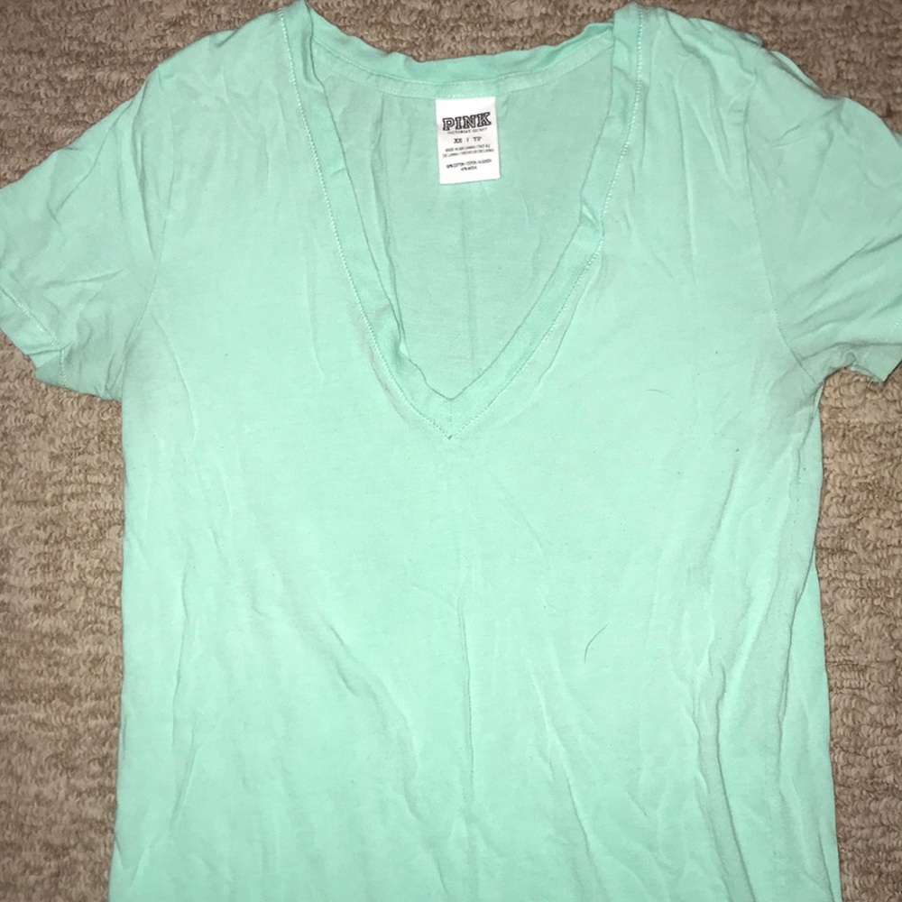 Pink tee